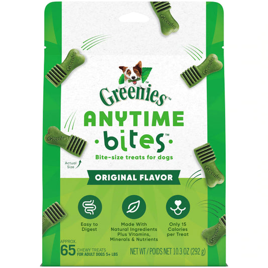 GREENIES ANYTIME BITES for Dogs