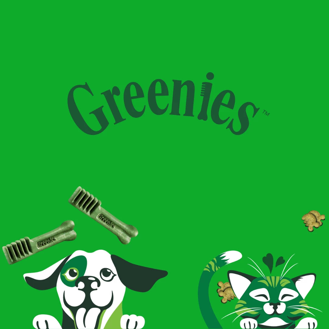 Pet Dental Treats, Pill Pockets & Supplements GREENIES™