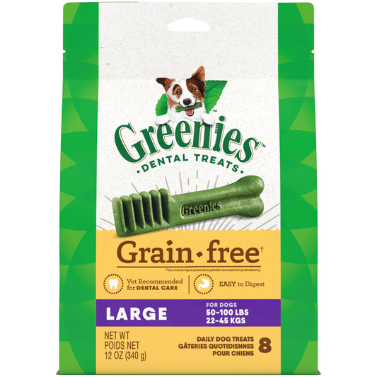 GREENIES Grain Free Dog Dental Treats