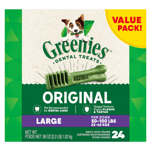 GREENIES Large Dog Dental Treats