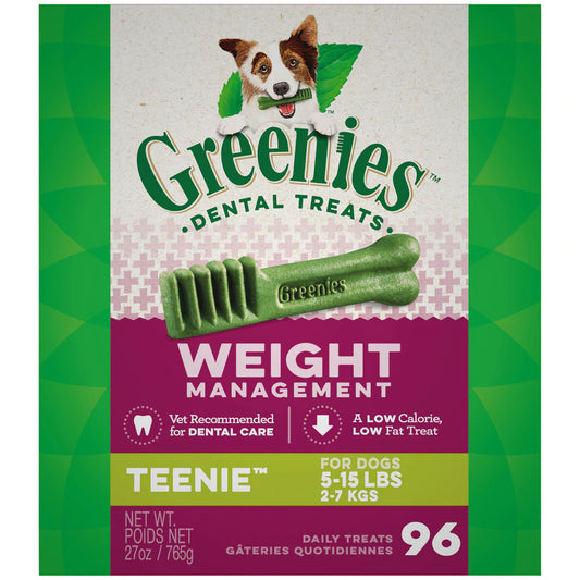GREENIES Weight Management Dog Dental Treats