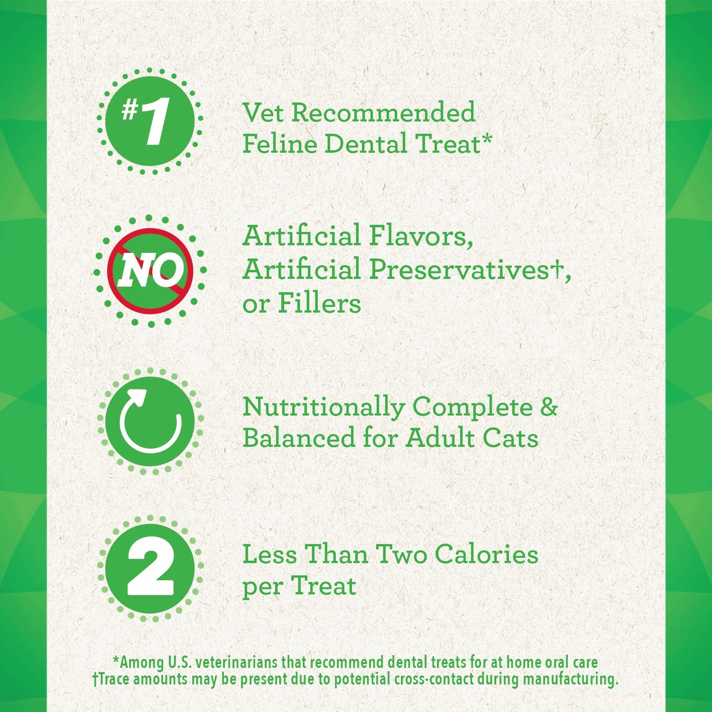FELINE GREENIES Dental Treats Bundle