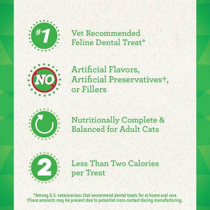 FELINE GREENIES Dental Treats Bundle