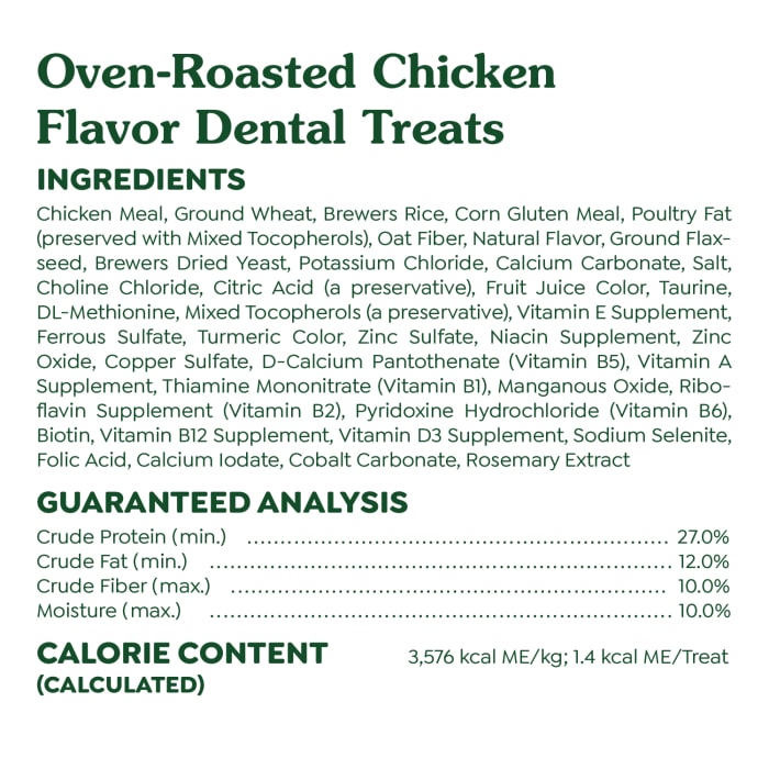 10223630_Greenies_AdultCat_DentalTreats_OvenRoastedChicken_21_oz_ing.jpg