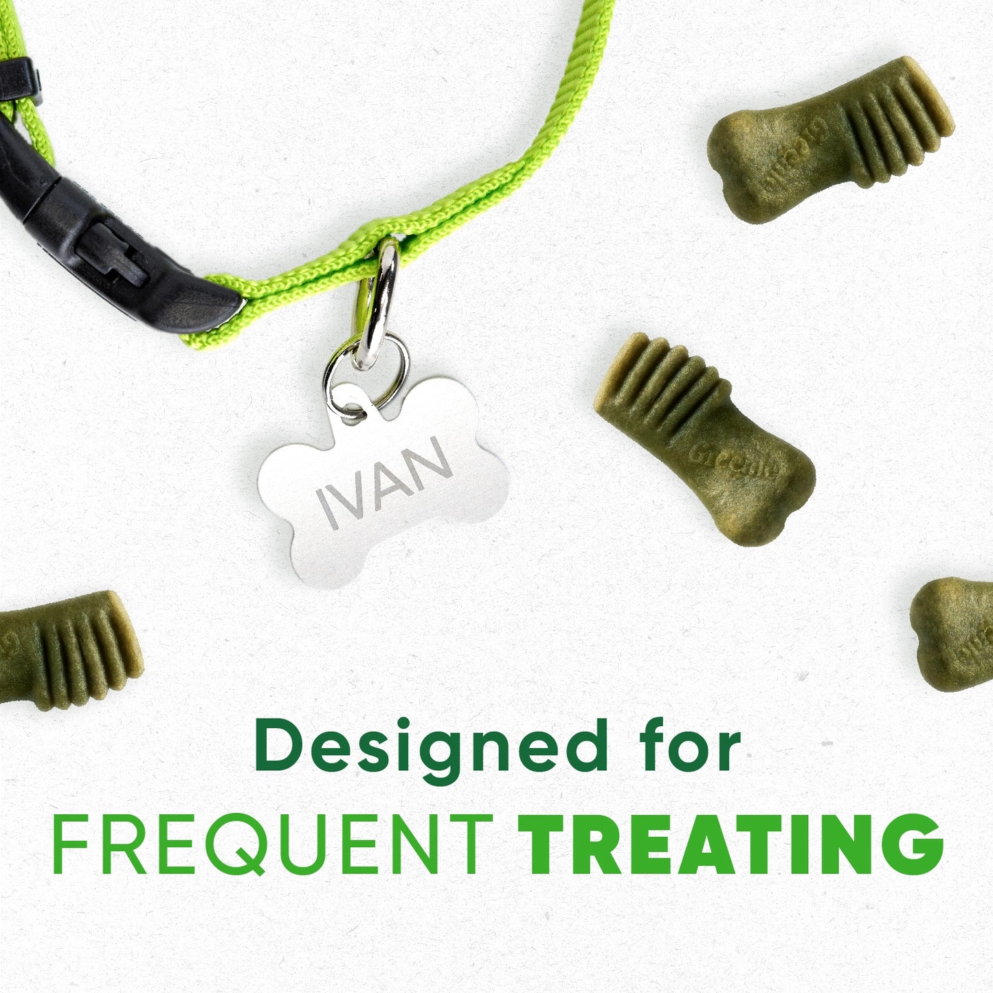Designed for frequent treating