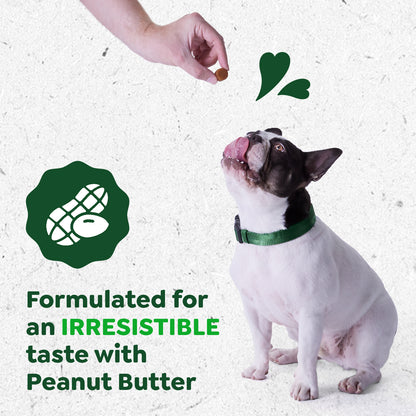 Greenies Allergy & Immune Support Sensitive Care Dog Supplement Peanut Butter Flavor, 40 Count Pouch