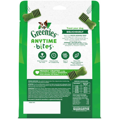 [Greenies][GREENIES Original Anytime Bites][Back Image]