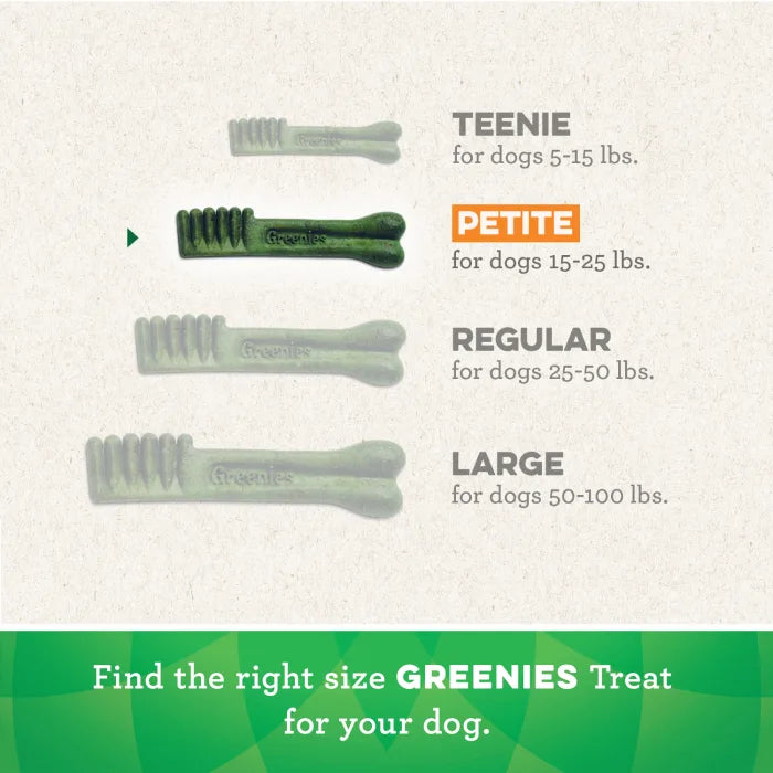 [Greenies][GREENIES Fresh Petite Dental Treats, 20 Count][Enhanced Image Position 7]