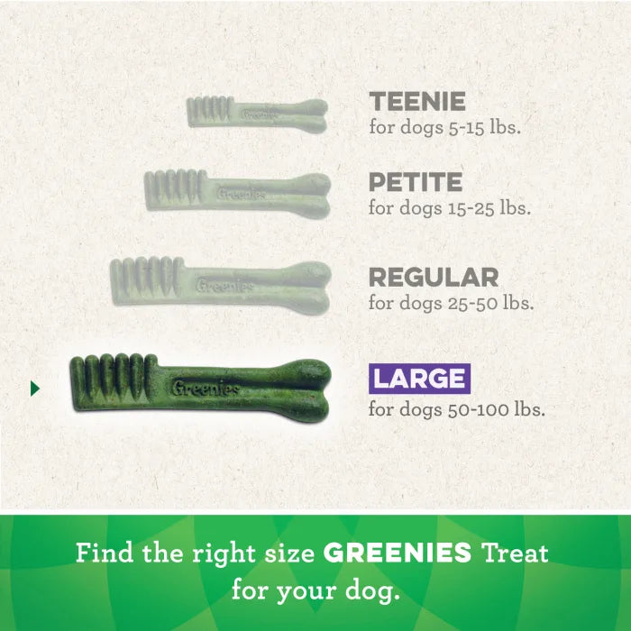 [Greenies][GREENIES Fresh Large Dental Treats, 8 Count][Enhanced Image Position 7]