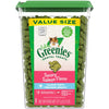 [Greenies][FELINE GREENIES Savory Salmon Flavored Dental Treats, Value Size][Main Image (Front)]