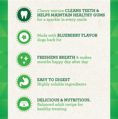 [Greenies][GREENIES Blueberry Petite Dental Treats, 20 Count][Enhanced Image Position 5]