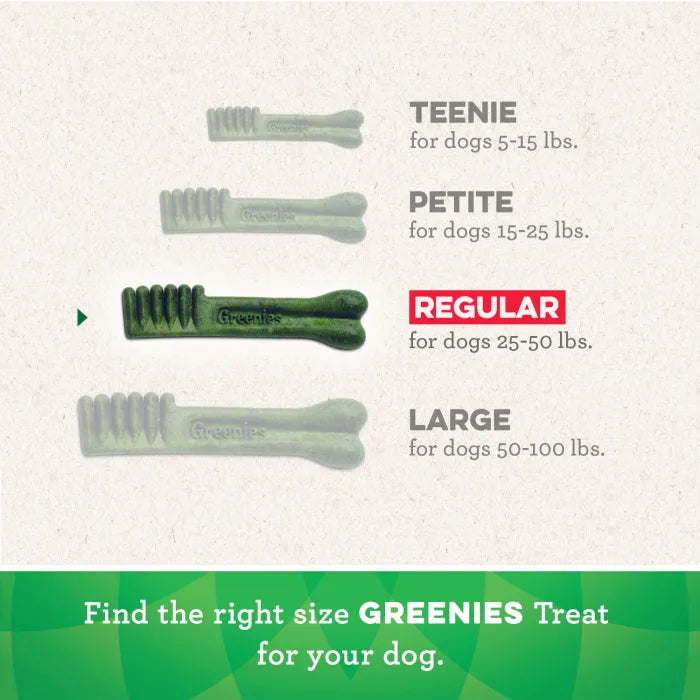 [Greenies][GREENIES Grain Free Regular Dental Treats, 12 Count][Enhanced Image Position 7]