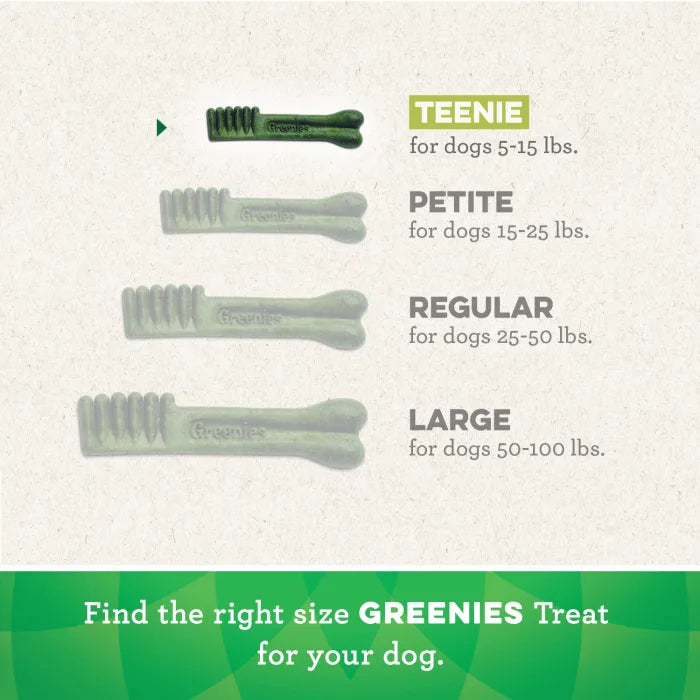 [Greenies][GREENIES Original TEENIE Dental Treats, 22 Count][Enhanced Image Position 6]