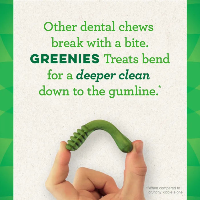 [Greenies][GREENIES Blueberry Large Dental Treats, 8 Count][Enhanced Image Position 6]