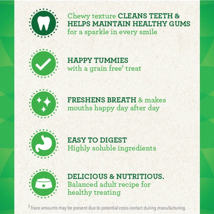 [Greenies][GREENIES Grain Free TEENIE Dental Treats, 43 Count][Enhanced Image Position 5]