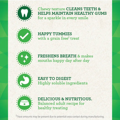 [Greenies][GREENIES Grain Free TEENIE Dental Treats, 43 Count][Enhanced Image Position 5]