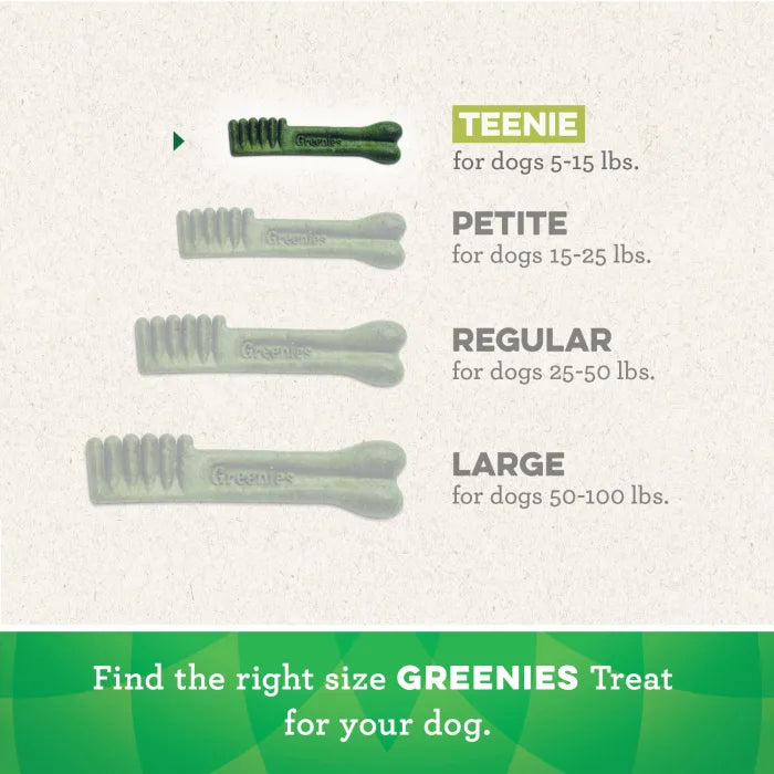 [Greenies][GREENIES Grain Free TEENIE Dental Treats, 43 Count][Enhanced Image Position 7]