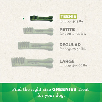 [Greenies][GREENIES Original TEENIE Dental Treats, 11 Count Sample Pack][Enhanced Image Position 7]