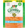[Greenies][FELINE GREENIES Oven Roasted Chicken Flavored Dental Treats, Mega Size][Main Image (Front)]