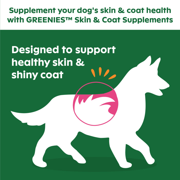 [Greenies][GREENIES Skin & Coat Supplements, 80 Count][Enhanced Image Position 6]