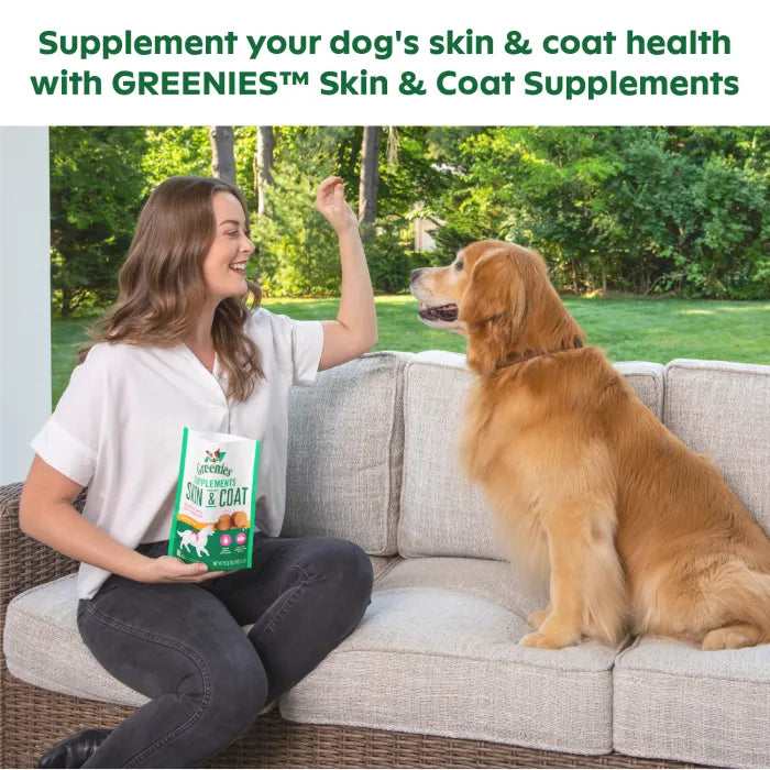 [Greenies][GREENIES Skin & Coat Supplements, 80 Count][Enhanced Image Position 19]