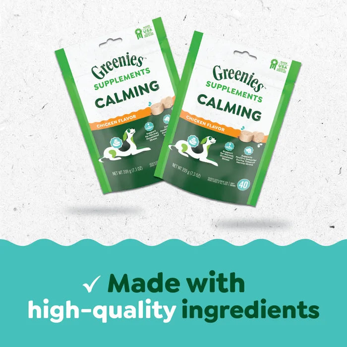 [Greenies][Greenies Calming Supplements , 40 Count][Enhanced Image Position 6]