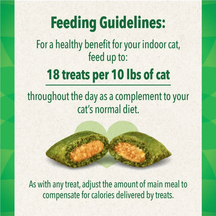 [Greenies][FELINE GREENIES Chicken Flavored Healthy Indoor SMARTBITES][Enhanced Image Position 6]