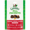 [Greenies][GREENIES Hickory Smoke Flavored Capsule Pill Pockets, 30 Count][Main Image (Front)]