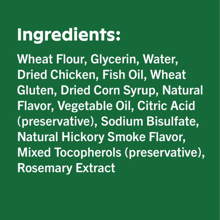[Greenies][GREENIES Skin & Coat Supplements, 80 Count][Ingredients Image]