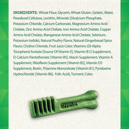 [Greenies][][Ingredients Image]