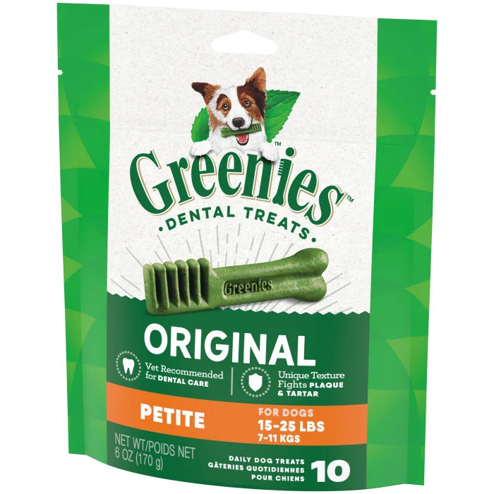 Greenies blueberry petite online