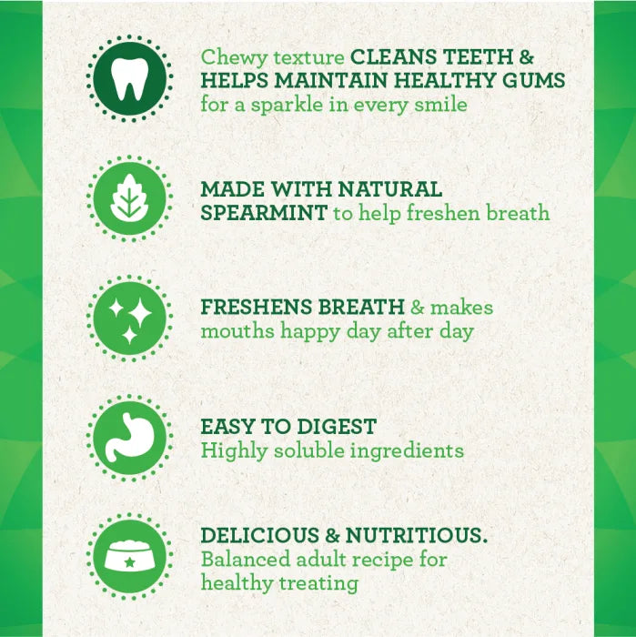 [Greenies][GREENIES Fresh TEENIE Dental Treats, 43 Count][Enhanced Image Position 5]