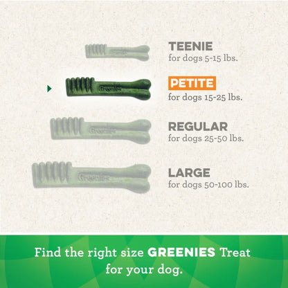 [Greenies][GREENIES Blueberry Petite Dental Treats, 20 Count][Enhanced Image Position 7]