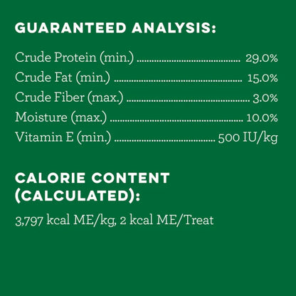 [Greenies][GREENIES Immune Support SMARTBITES][Nutrition Grid/Guaranteed Analysis Image]