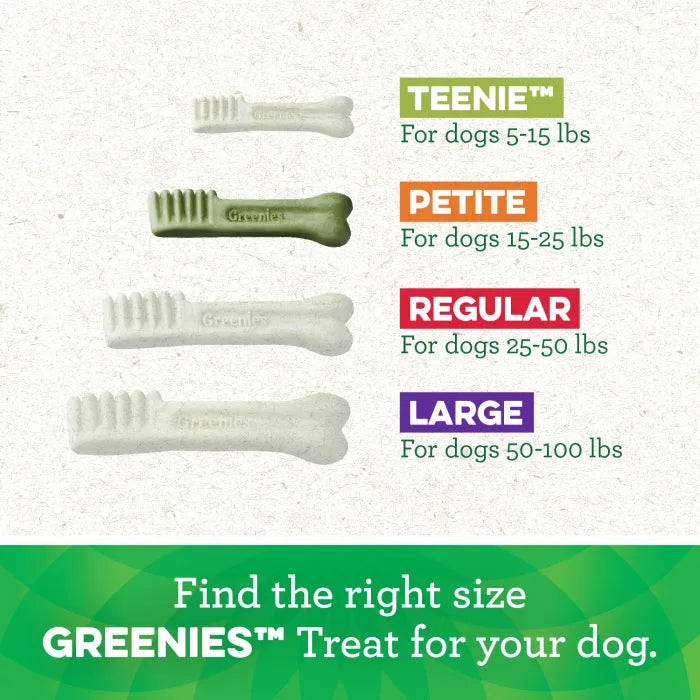 Greenies petite 60 ct hot sale