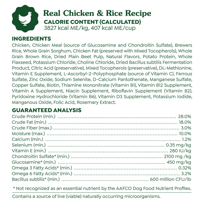 GREENIES Smart Essentials Small Breed Adult Protein Dry Dog Food Real