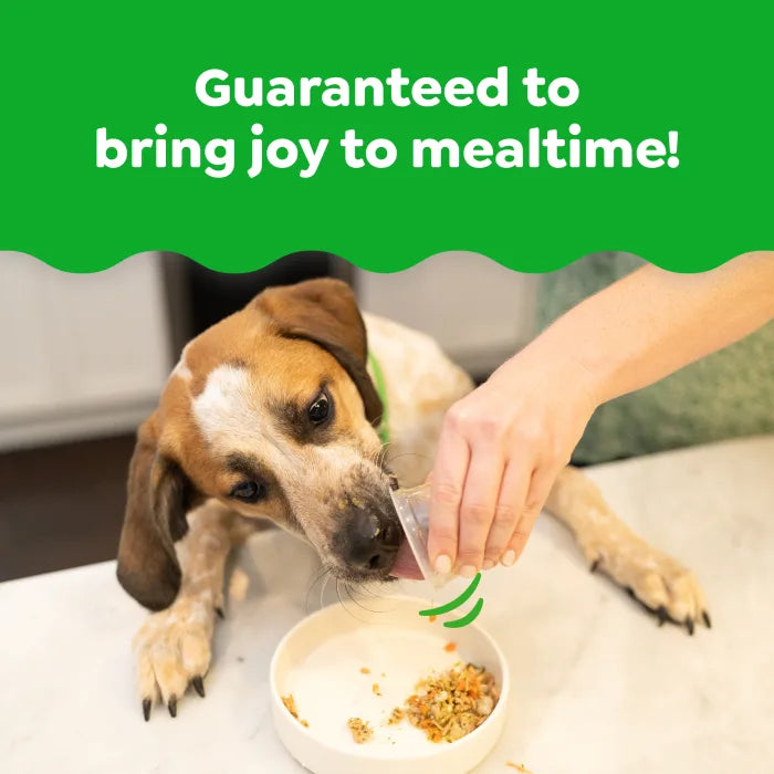 [Greenies][Greenies Smart Topper Wet Mix-In for Dogs, Duck, Broccoli, Carrots & Barley Recipe, 2 oz. Tray][Enhanced Image Position 19]