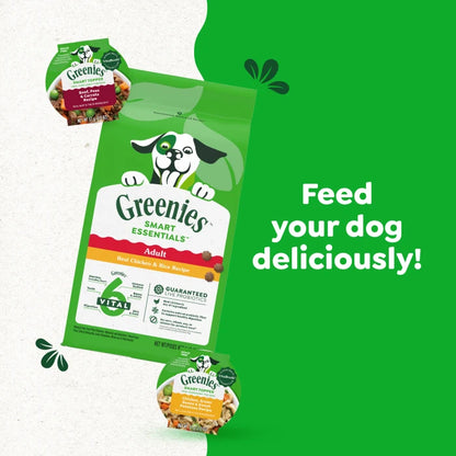 [Greenies][Greenies Smart Essentials Adult High Protein Dry Dog Food Real Chicken & Rice Recipe, 6 lb. Bag][Enhanced Image Position 6]
