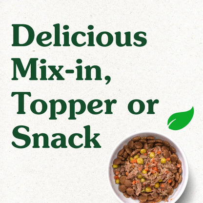 [Greenies][Greenies Smart Topper Wet Mix-In for Dogs, Beef, Peas & Carrots Recipe, 2 oz. Tray
][Enhanced Image Position 7]