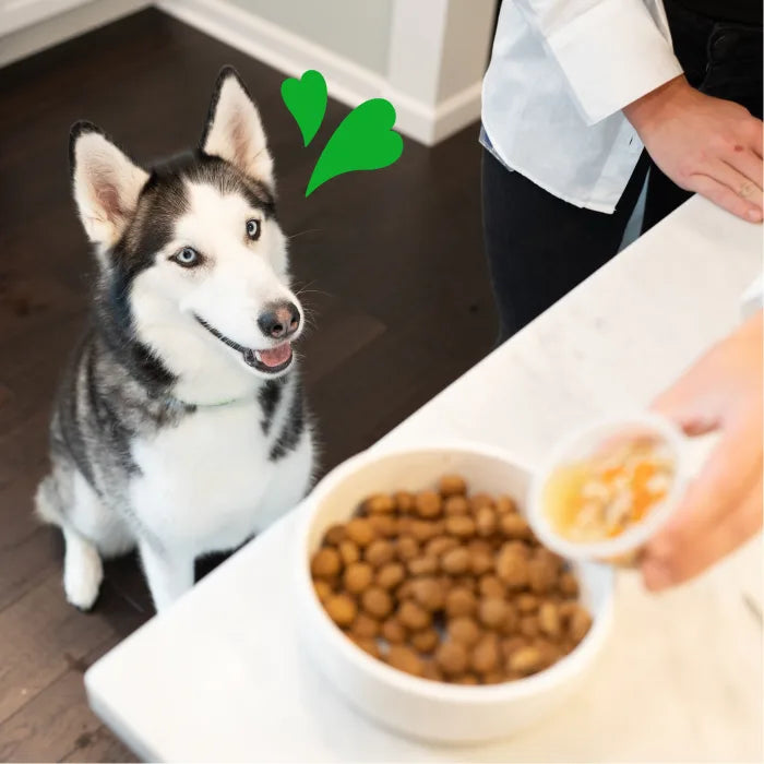 [Greenies][Greenies Smart Topper Wet Mix-In for Dogs, Duck, Broccoli, Carrots & Barley Recipe, 2 oz. Tray][Enhanced Image Position 20]