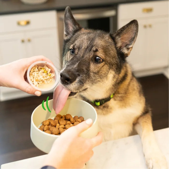 [Greenies][Greenies Smart Topper Wet Mix-In for Dogs, Chicken, Peas, Apples & Brown Rice Recipe, 2 oz. Tray][Enhanced Image Position 20]