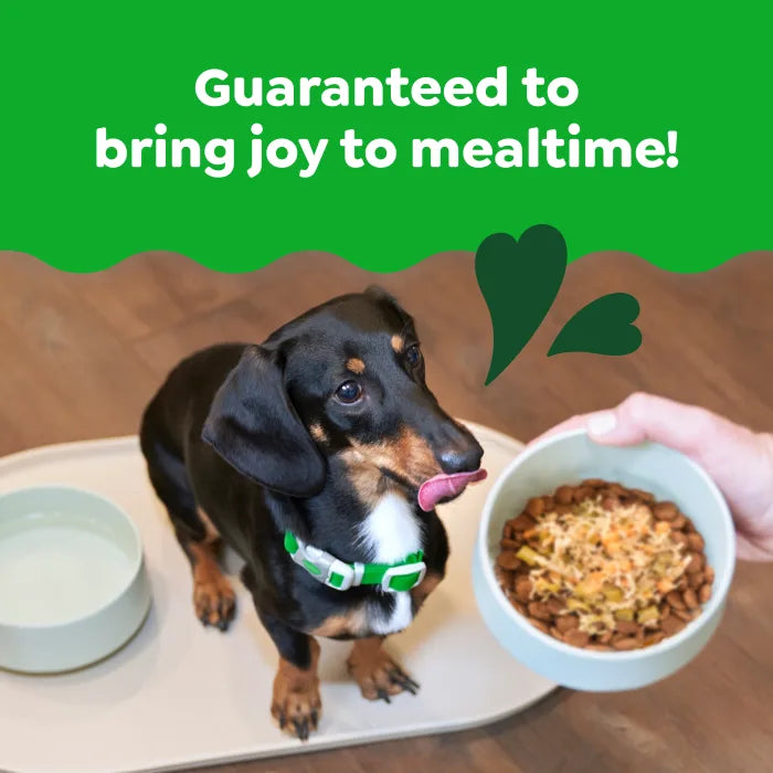 [Greenies][Greenies Smart Topper Wet Mix-In for Dogs, Chicken, Green Beans & Sweet Potatoes Recipe, 2 oz. Tray][Enhanced Image Position 19]