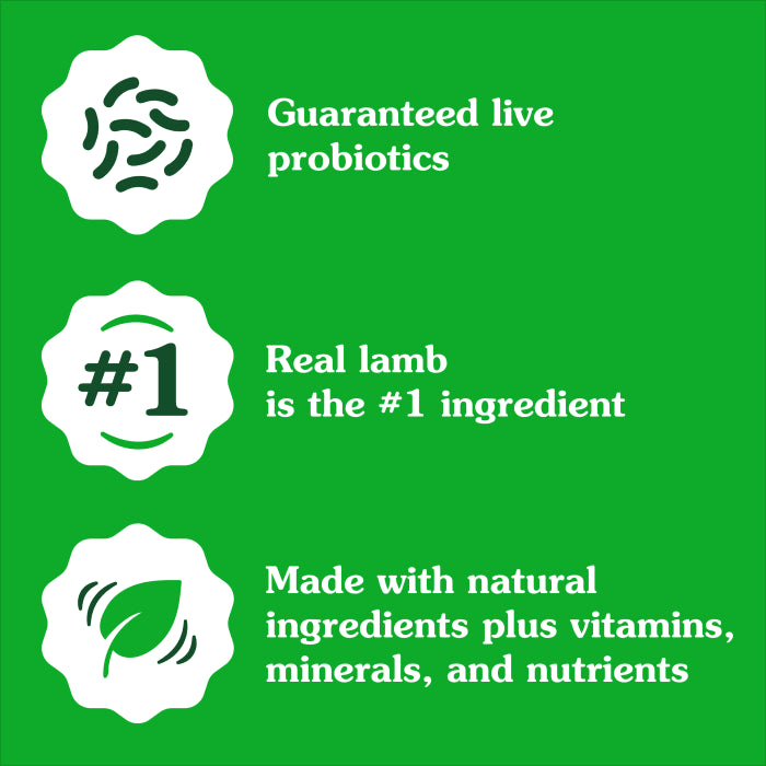 [Greenies][Greenies Smart Essentials Sensitive Digestion & Skin Dry Dog Food Real Lamb & Brown Rice, 6 lb. Bag][Enhanced Image Position 5]