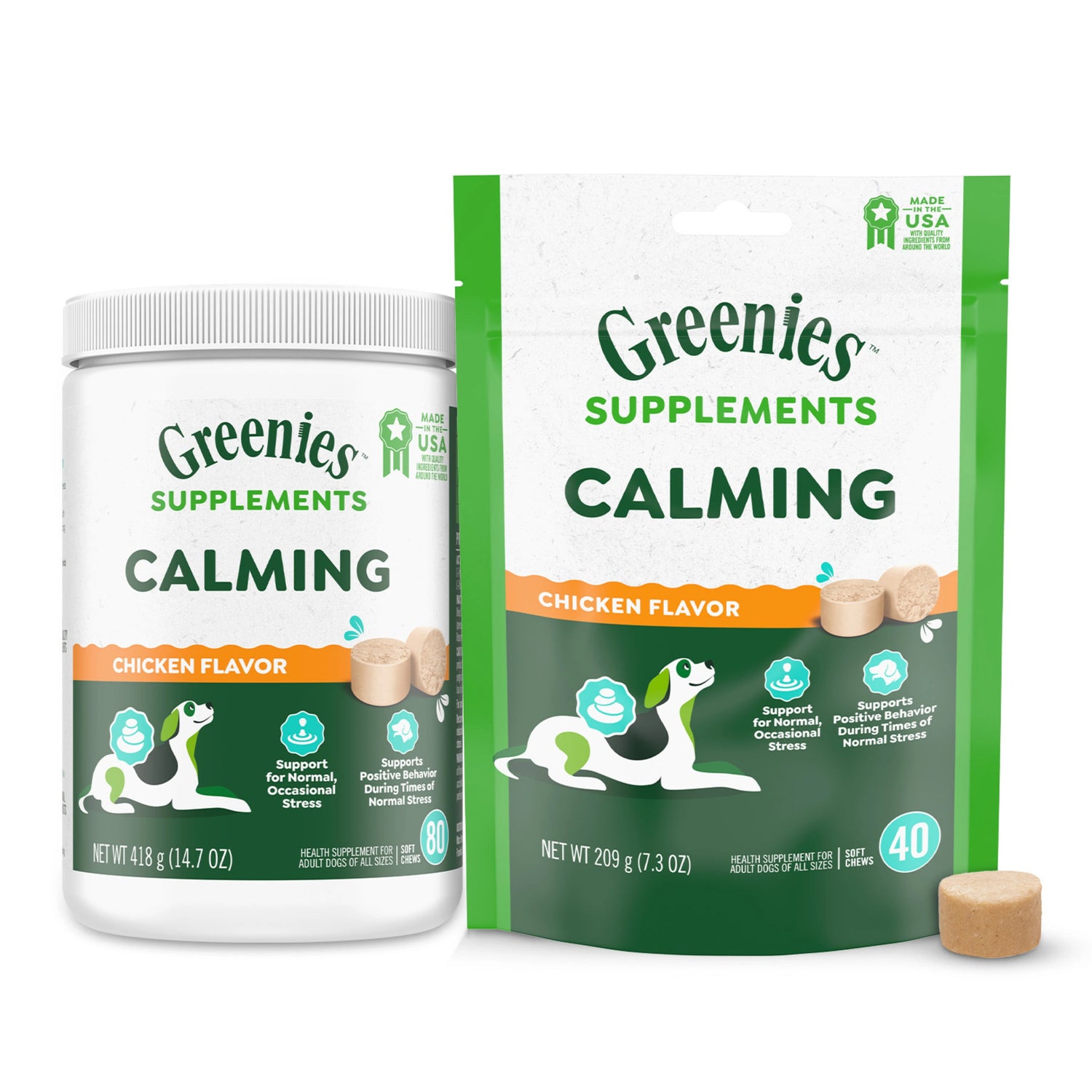GREENIES Calming Supplements