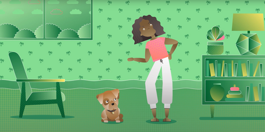 Load video: Bad training advice from GREENIES: Train your dog to be antisocial