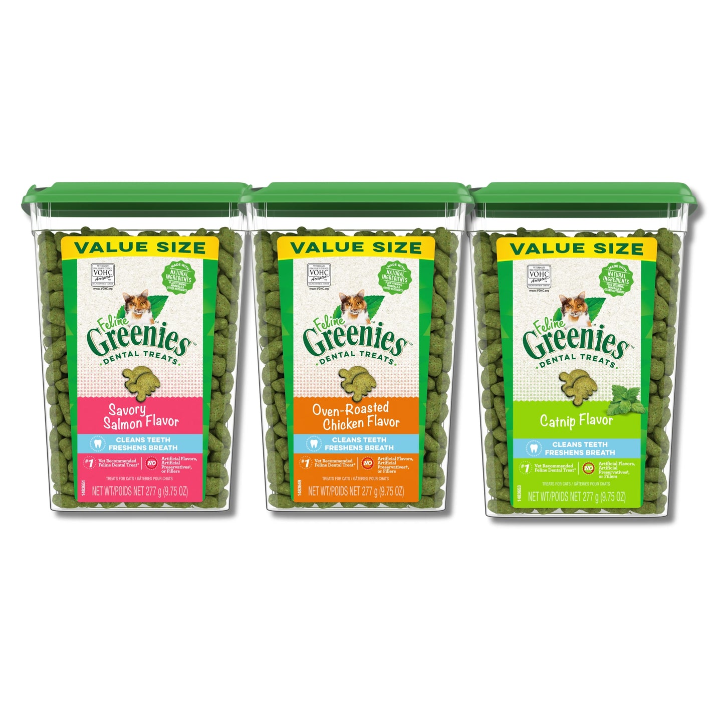 Greenies feline dental cat treats outlet