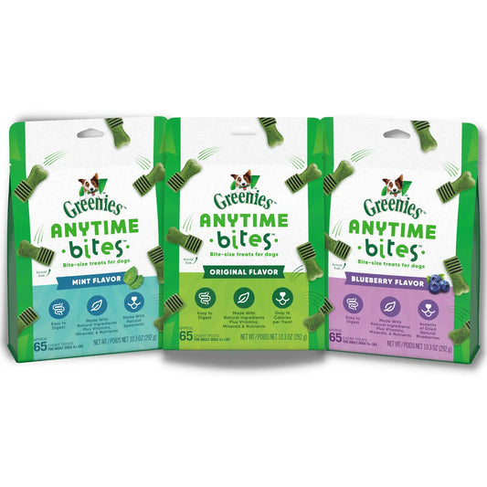 GREENIES Anytime Bites Bundle