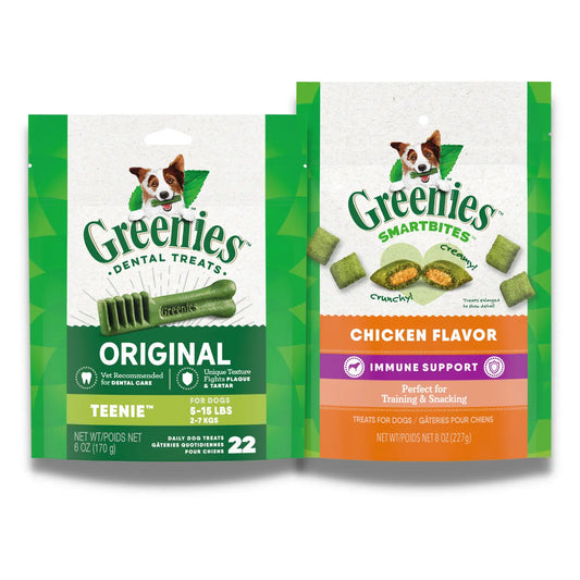 GREENIES TEENIE and SMARTBITES Bundle