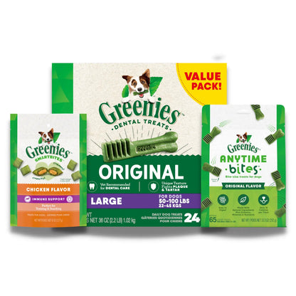 GREENIES Everyday Essentials Bundle Large