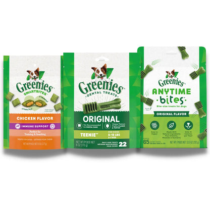 Greenies bites sales
